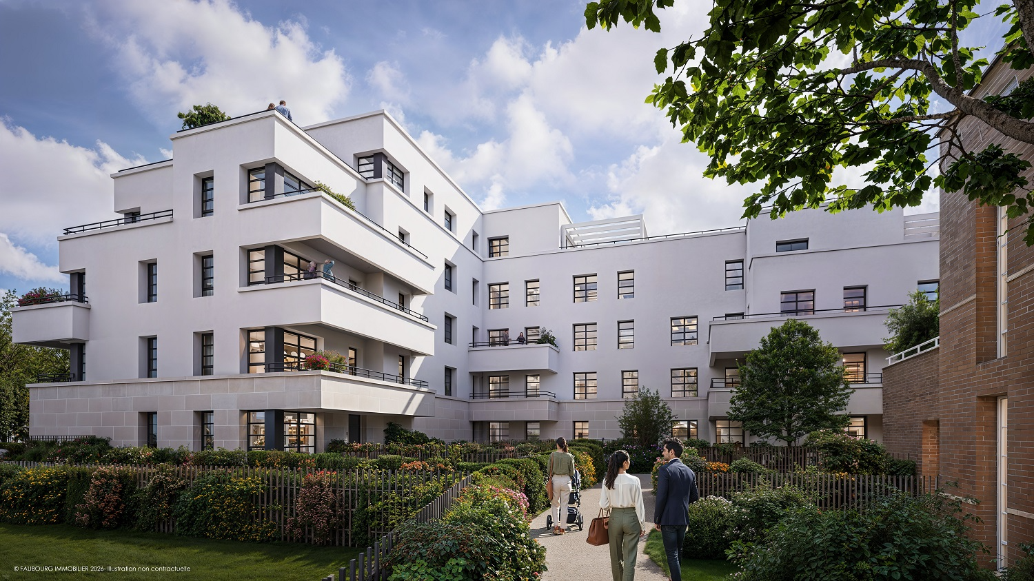 Achat Appartement Neuf à Chessy