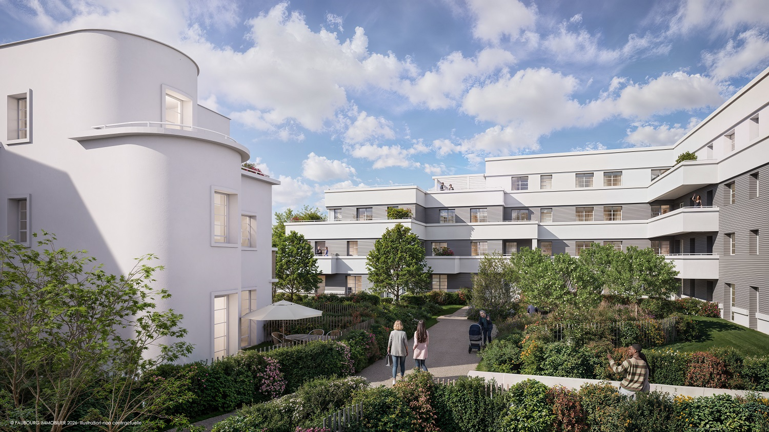 Achat Appartement Neuf à Chessy