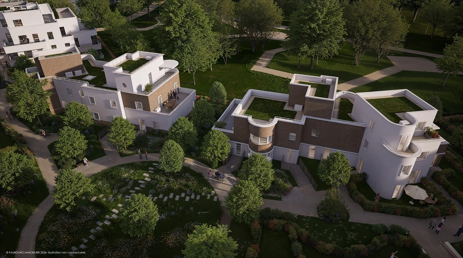 Achat Appartement Neuf à Chessy