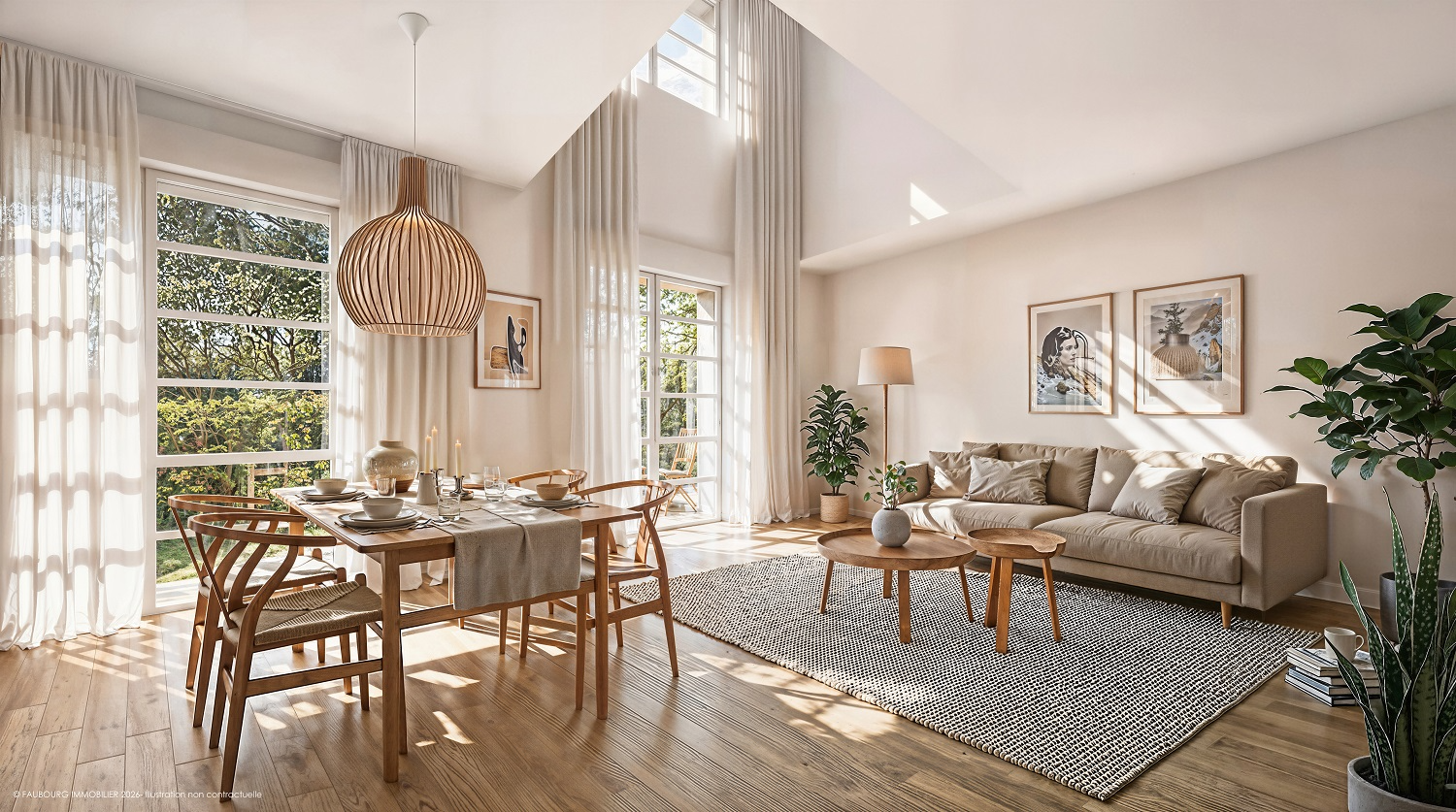 Achat Appartement Neuf à Chessy