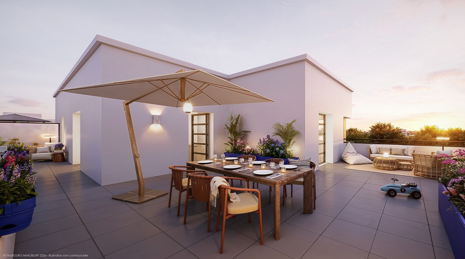 Achat Appartement Neuf à Chessy